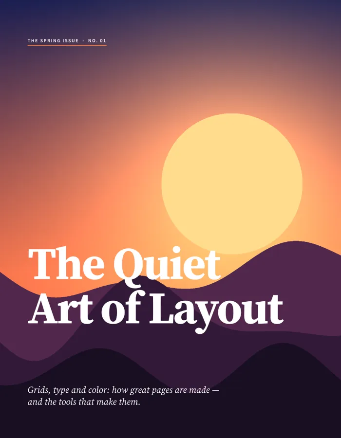 Beautiful type in DesignCraft